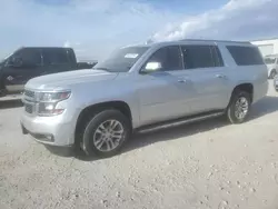 Salvage cars for sale at Kansas City, KS auction: 2017 Chevrolet Suburban K1500 LT