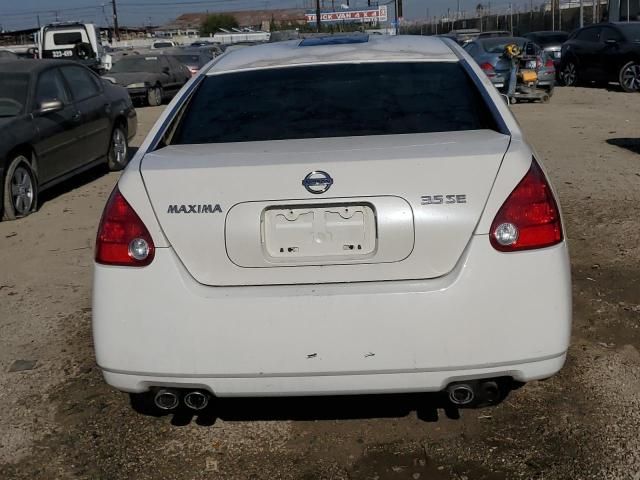 2006 Nissan Maxima SE