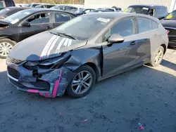 Salvage cars for sale at Spartanburg, SC auction: 2017 Chevrolet Cruze LT