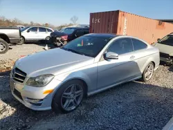 Mercedes-Benz Vehiculos salvage en venta: 2015 Mercedes-Benz C 250