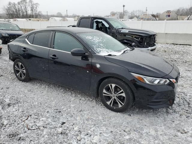 2021 Nissan Sentra SV