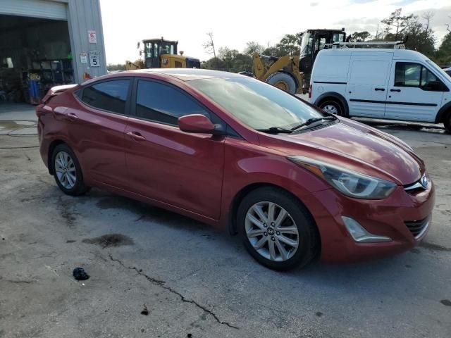 2016 Hyundai Elantra SE