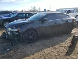 Salvage cars for sale at Chicago Heights, IL auction: 2020 Nissan Maxima S