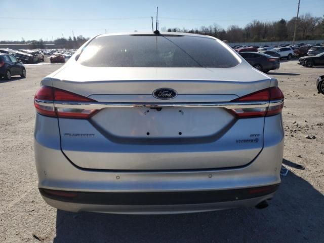 2017 Ford Fusion SE Hybrid