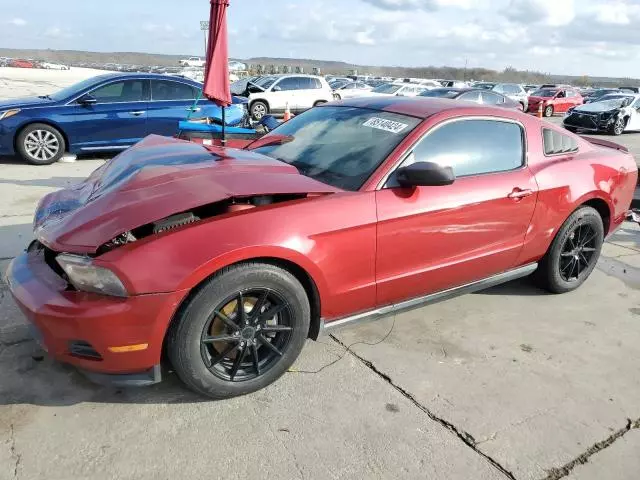 2012 Ford Mustang