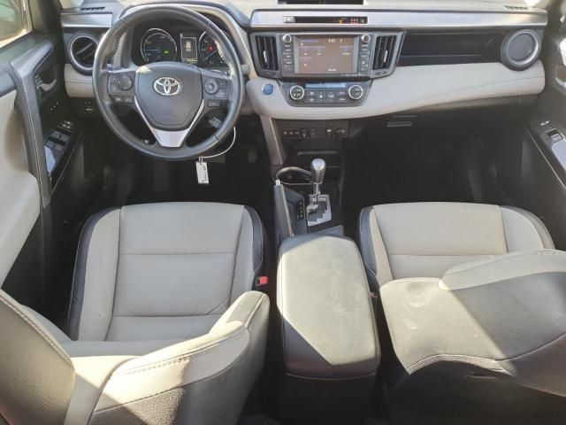 2017 Toyota Rav4 HV Limited