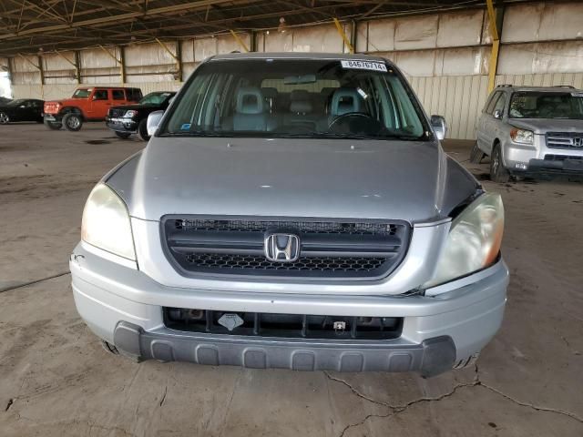 2004 Honda Pilot EXL