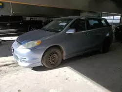 Toyota Matrix Vehiculos salvage en venta: 2004 Toyota Corolla Matrix XR