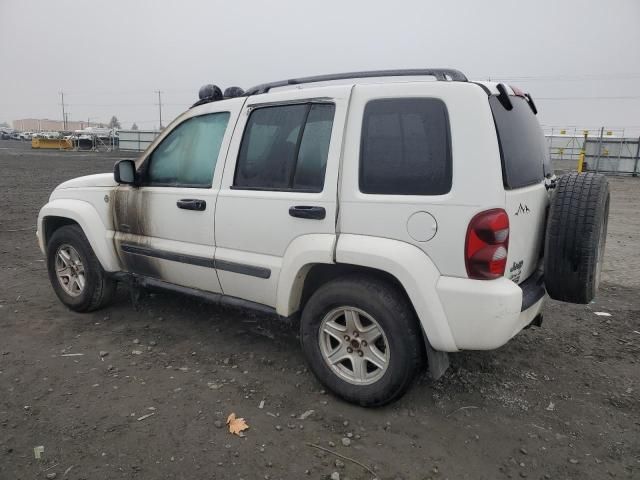 2007 Jeep Liberty Sport