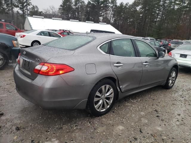 2012 Infiniti M37 X