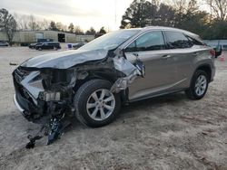 Salvage cars for sale at Knightdale, NC auction: 2017 Lexus RX 350 Base