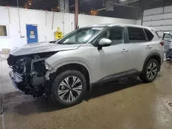 Salvage cars for sale at Blaine, MN auction: 2022 Nissan Rogue SV