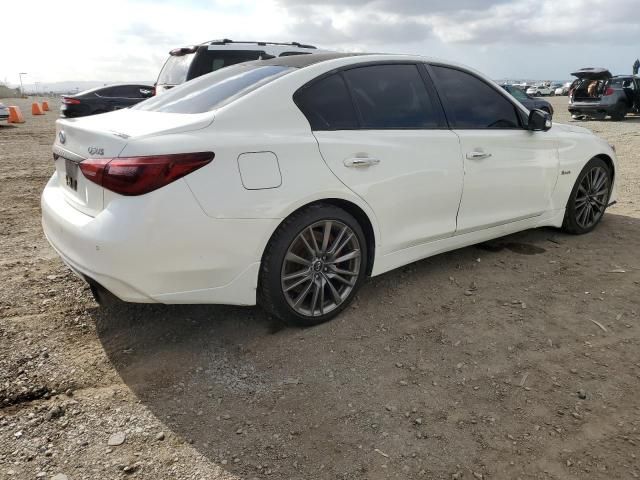 2018 Infiniti Q50 RED Sport 400