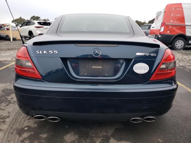 2006 Mercedes-Benz SLK 55 AMG