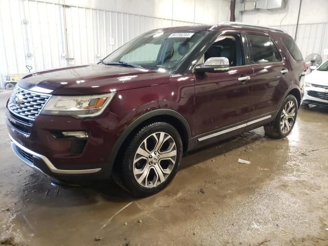 2019 Ford Explorer Platinum