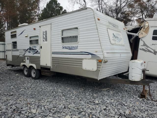 2003 Keystone Travel Trailer