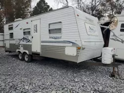 Salvage trucks for sale at Cartersville, GA auction: 2003 Keystone Travel Trailer