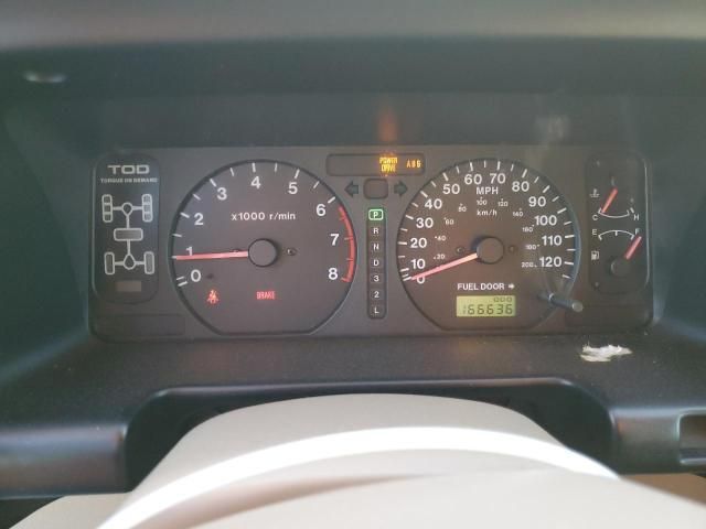 2002 Isuzu Trooper S