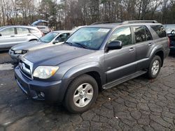 Salvage cars for sale at Austell, GA auction: 2006 Toyota 4runner SR5