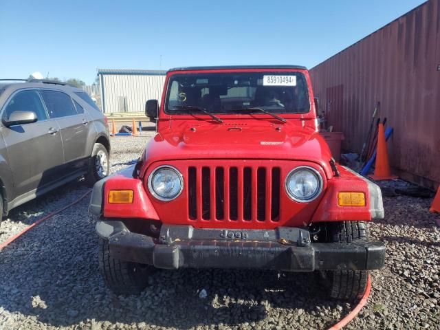 2005 Jeep Wrangler X