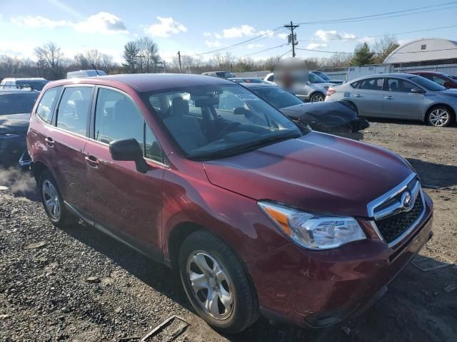 2014 Subaru Forester 2.5I