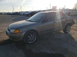 Mazda Protege salvage cars for sale: 2000 Mazda Protege DX