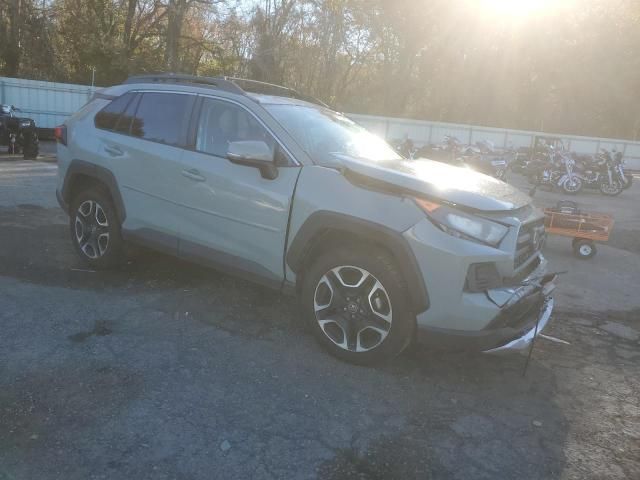 2019 Toyota Rav4 Adventure