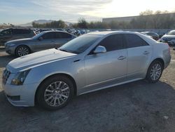 Salvage cars for sale at auction: 2012 Cadillac CTS Luxury Collection