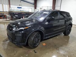 Salvage cars for sale from Copart West Mifflin, PA: 2017 Land Rover Range Rover Evoque HSE Dynamic