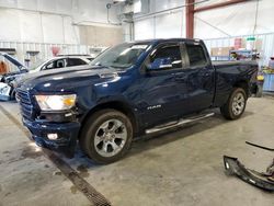 2020 Dodge RAM 1500 BIG HORN/LONE Star en venta en Mcfarland, WI