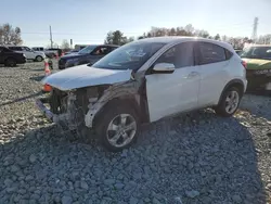 Salvage cars for sale at Mebane, NC auction: 2016 Honda HR-V EX