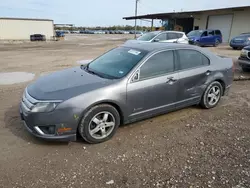 Salvage cars for sale from Copart Temple, TX: 2010 Ford Fusion Hybrid