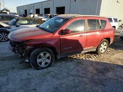 Salvage cars for sale at Jacksonville, FL auction: 2016 Jeep Compass Latitude