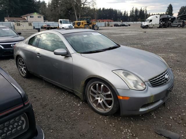 2005 Infiniti G35