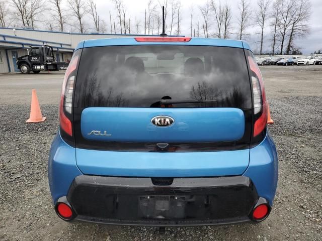 2016 KIA Soul +