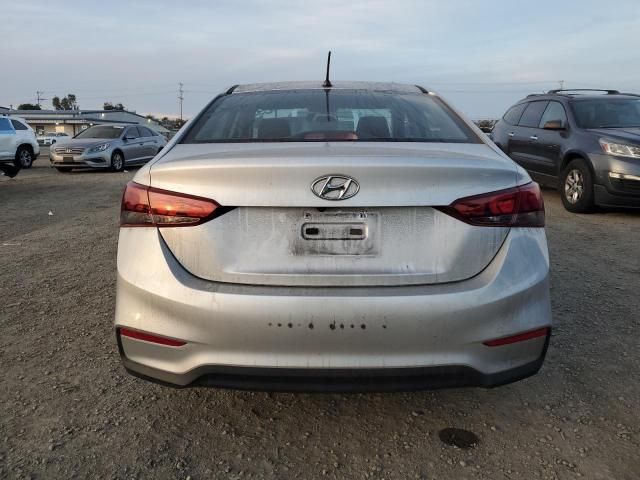 2019 Hyundai Accent SE