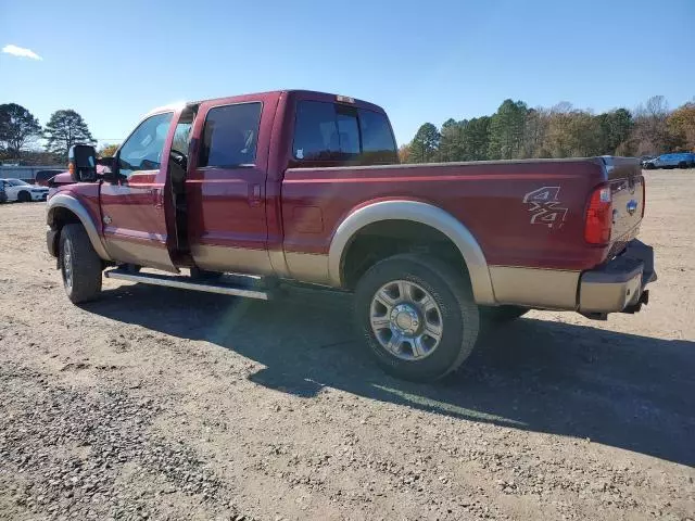 2014 Ford F350 Super Duty