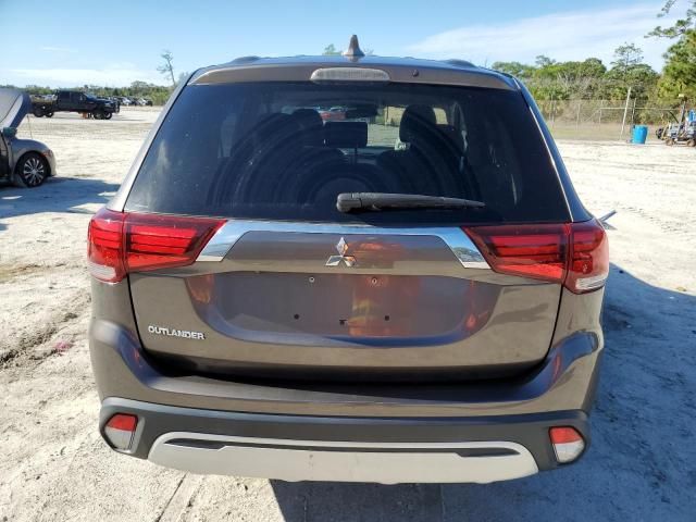 2020 Mitsubishi Outlander ES