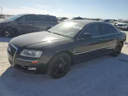 Audi salvage cars for sale: 2008 Audi A8 L Quattro