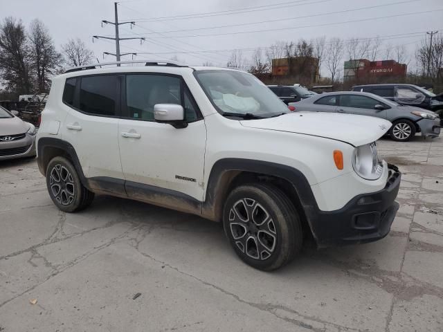 2015 Jeep Renegade Limited