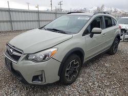 Salvage cars for sale at Magna, UT auction: 2017 Subaru Crosstrek Premium