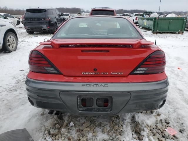 2002 Pontiac Grand AM SE1