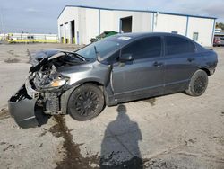 Salvage cars for sale at Tulsa, OK auction: 2011 Honda Civic VP