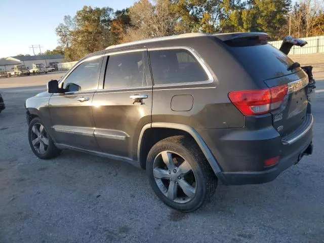 2011 Jeep Grand Cherokee Overland