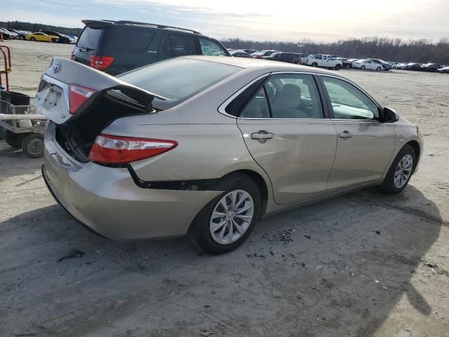 2016 Toyota Camry LE