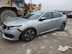 Salvage cars for sale at Indianapolis, IN auction: 2017 Honda Civic EX