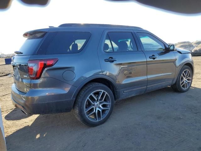 2017 Ford Explorer Sport