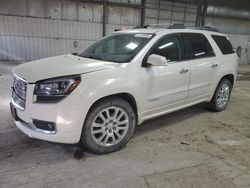 Vehiculos salvage en venta de Copart Des Moines, IA: 2015 GMC Acadia Denali