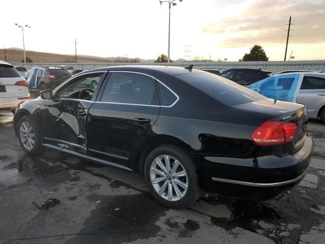 2013 Volkswagen Passat SEL