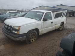 Chevrolet Silverado c1500 Classic salvage cars for sale: 2007 Chevrolet Silverado C1500 Classic